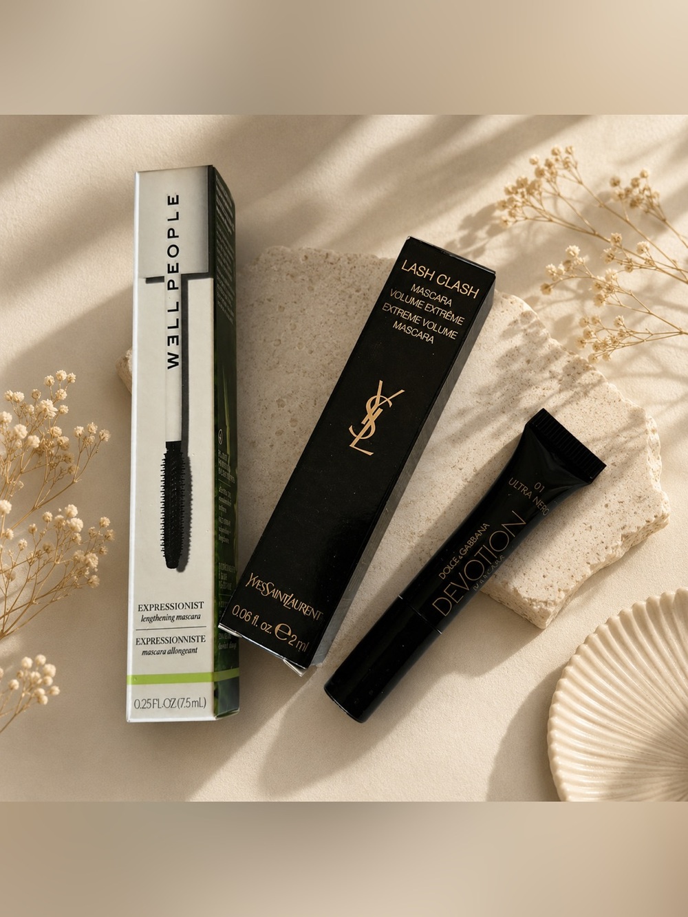 Bundle of 3 new mascaras